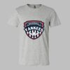 Unisex CVC Jersey Tee Thumbnail