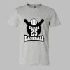 Unisex CVC Jersey Tee Thumbnail