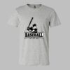 Unisex CVC Jersey Tee Thumbnail