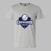 Unisex CVC Jersey Tee Thumbnail
