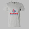 Unisex CVC Jersey Tee Thumbnail
