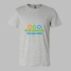 Unisex CVC Jersey Tee Thumbnail
