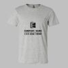 Unisex CVC Jersey Tee Thumbnail