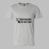 Unisex CVC Jersey Tee Thumbnail