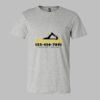 Unisex CVC Jersey Tee Thumbnail