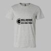 Unisex CVC Jersey Tee Thumbnail