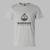 Unisex CVC Jersey Tee Thumbnail