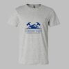 Unisex CVC Jersey Tee Thumbnail