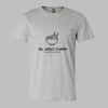 Unisex CVC Jersey Tee Thumbnail