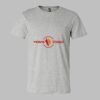 Unisex CVC Jersey Tee Thumbnail