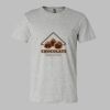 Unisex CVC Jersey Tee Thumbnail