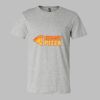 Unisex CVC Jersey Tee Thumbnail