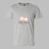 Unisex CVC Jersey Tee Thumbnail