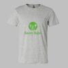 Unisex CVC Jersey Tee Thumbnail