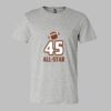 Unisex CVC Jersey Tee Thumbnail