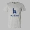 Unisex CVC Jersey Tee Thumbnail
