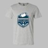 Unisex CVC Jersey Tee Thumbnail