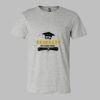 Unisex CVC Jersey Tee Thumbnail