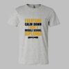 Unisex CVC Jersey Tee Thumbnail