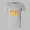 Unisex CVC Jersey Tee Thumbnail