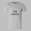 Unisex CVC Jersey Tee Thumbnail