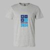 Unisex CVC Jersey Tee Thumbnail