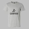 Unisex CVC Jersey Tee Thumbnail