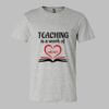 Unisex CVC Jersey Tee Thumbnail