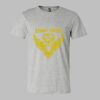 Unisex CVC Jersey Tee Thumbnail