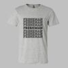 Unisex CVC Jersey Tee Thumbnail