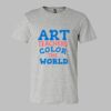 Unisex CVC Jersey Tee Thumbnail