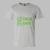 Unisex CVC Jersey Tee Thumbnail