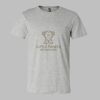 Unisex CVC Jersey Tee Thumbnail