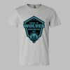 Unisex CVC Jersey Tee Thumbnail