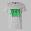 Unisex CVC Jersey Tee Thumbnail