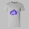 Unisex CVC Jersey Tee Thumbnail
