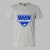 Unisex CVC Jersey Tee Thumbnail