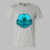Unisex CVC Jersey Tee Thumbnail