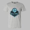 Unisex CVC Jersey Tee Thumbnail