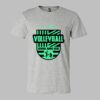 Unisex CVC Jersey Tee Thumbnail