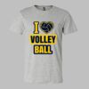 Unisex CVC Jersey Tee Thumbnail