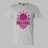 Unisex CVC Jersey Tee Thumbnail