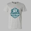 Unisex CVC Jersey Tee Thumbnail