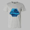 Unisex CVC Jersey Tee Thumbnail