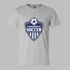 Unisex CVC Jersey Tee Thumbnail