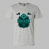 Unisex CVC Jersey Tee Thumbnail