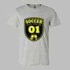 Unisex CVC Jersey Tee Thumbnail