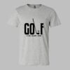 Unisex CVC Jersey Tee Thumbnail