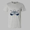 Unisex CVC Jersey Tee Thumbnail