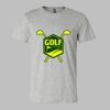 Unisex CVC Jersey Tee Thumbnail